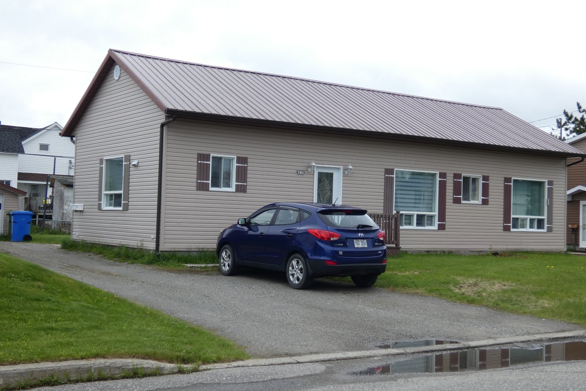 Propriétés 105 Place Cent La Sarre Les immeubles EXCELL