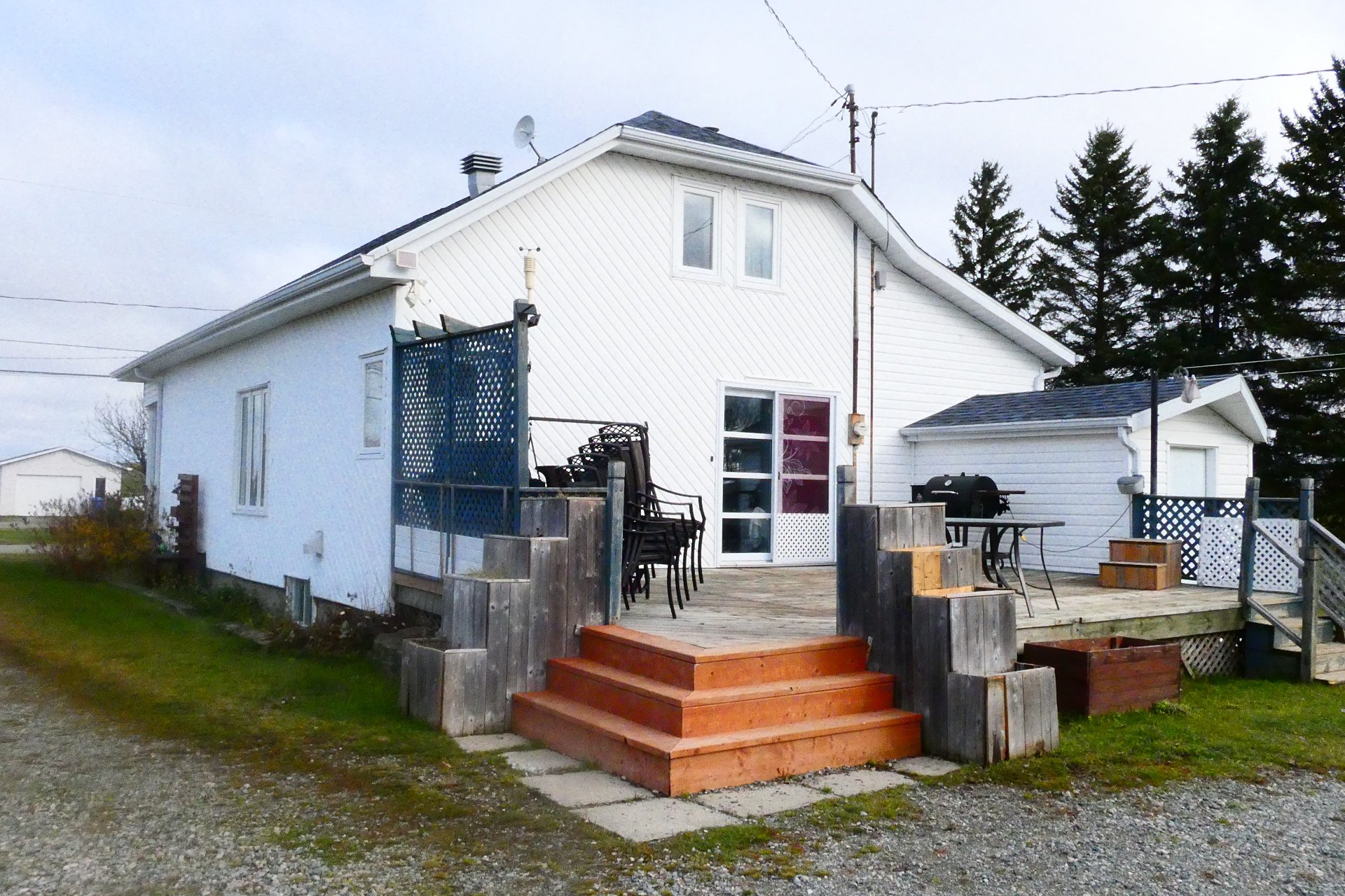 Propriétés 249 Rue Principale SainteGermaineBoulé Les immeubles