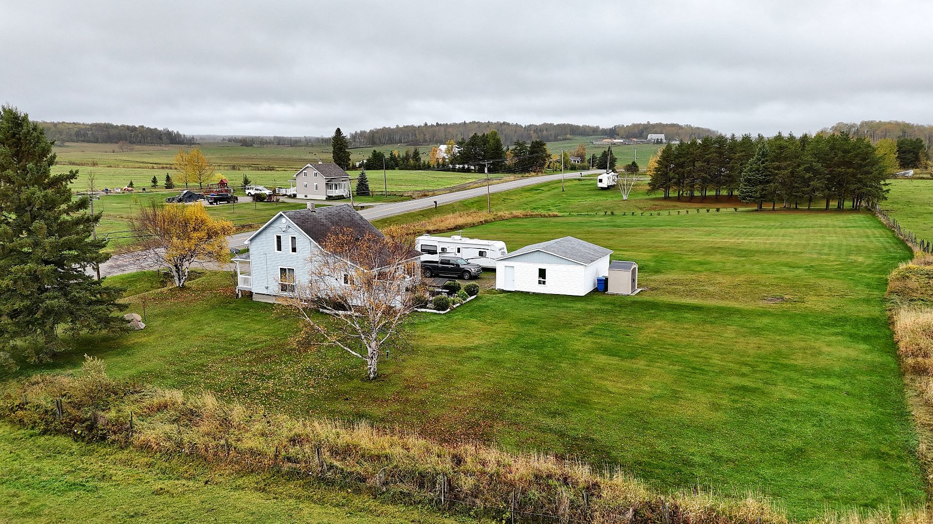 Propriétés 387 2eet3eRang SainteGermaineBoulé Les immeubles EXCELL