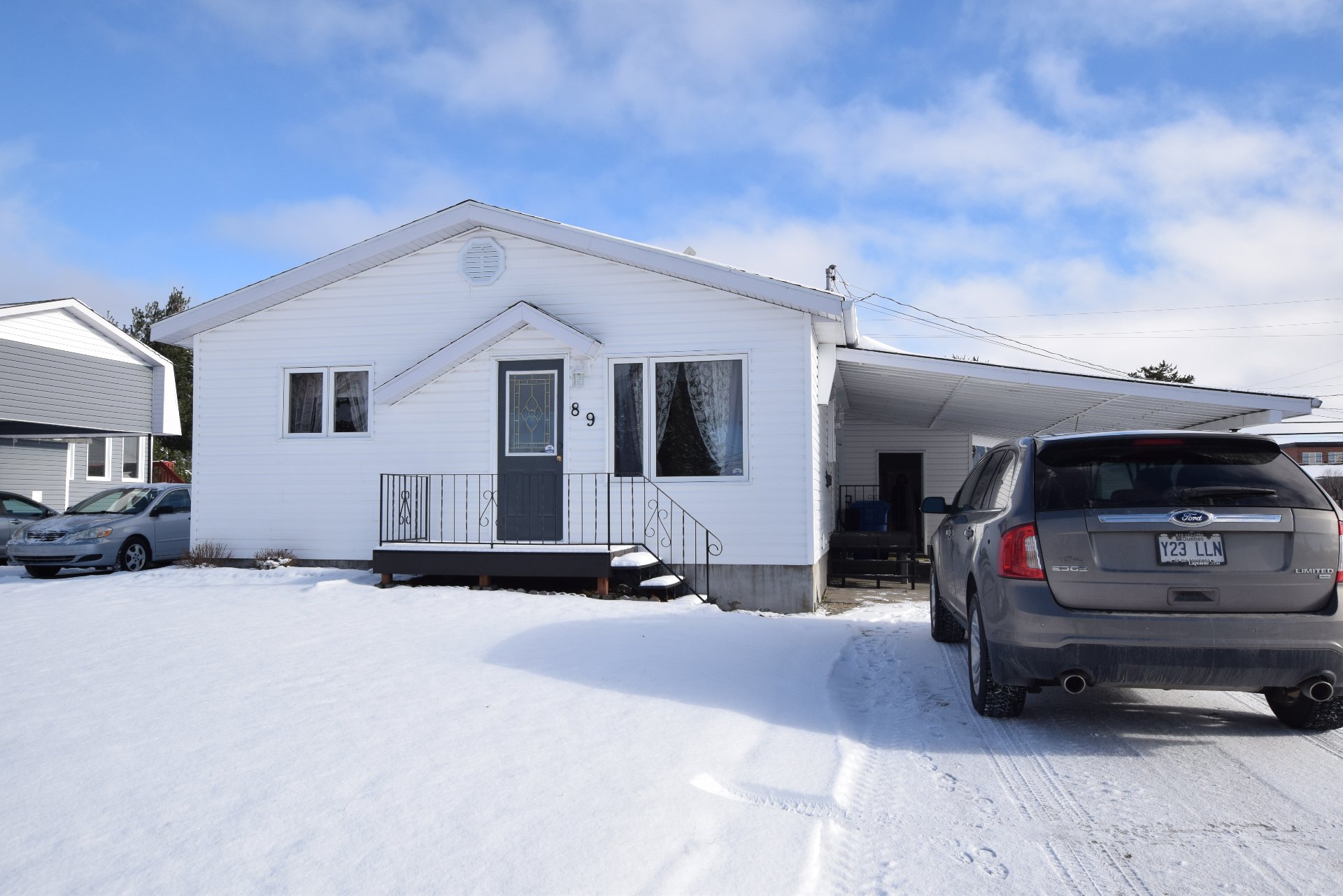 Propriétés 89 Rue Principale La Sarre Les immeubles EXCELL