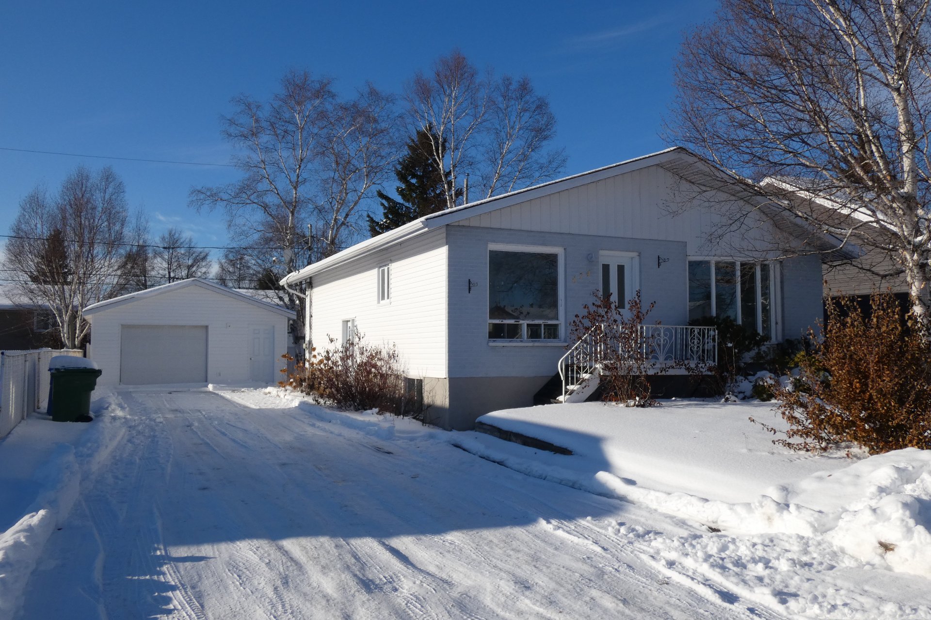 Propriétés 574 Rue du Parc La Sarre Les immeubles EXCELL