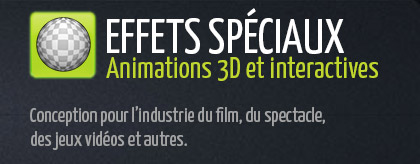 Effets spciaux et animations 3D