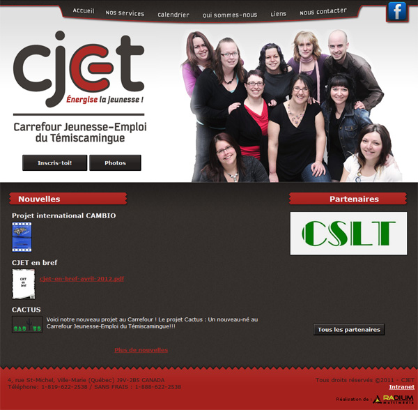 Site de CJET