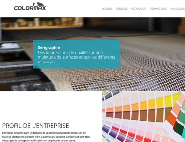 Site de Colormax