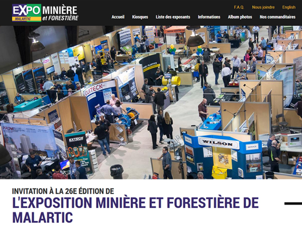 Site de Expo Malartic