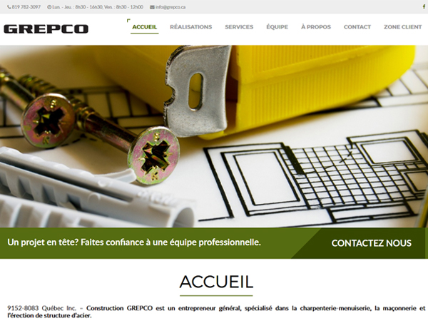 Site de Grepco