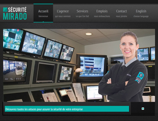 Site de Agence de scurit Mirado