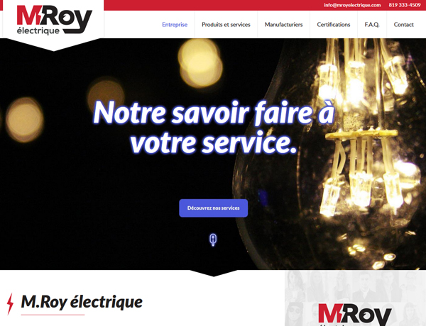 Site de M.Roy électrique
