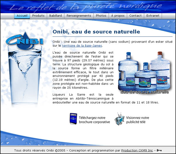 Site de Onibi