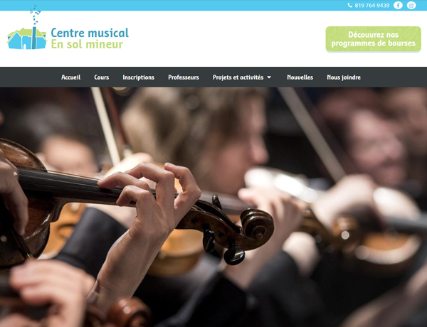 Site de En sol mineur