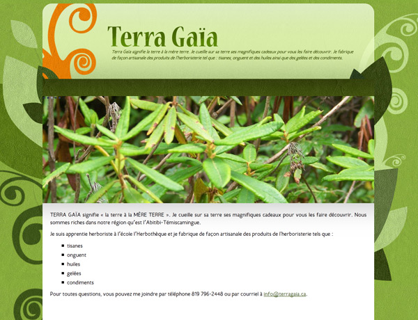 Site de Terra Gaa
