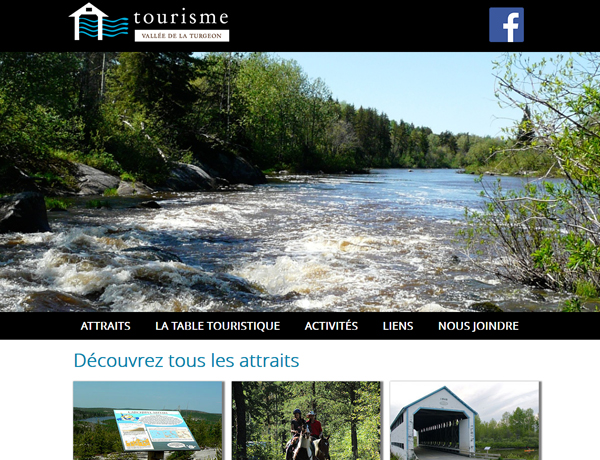 Site de Tourisme Turgeon