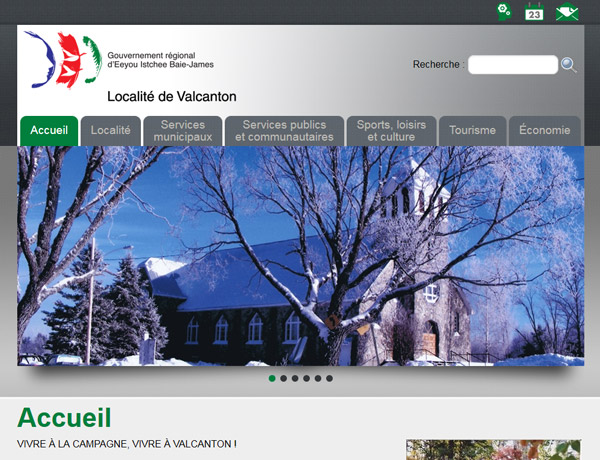 Site de Localit de Valcanton