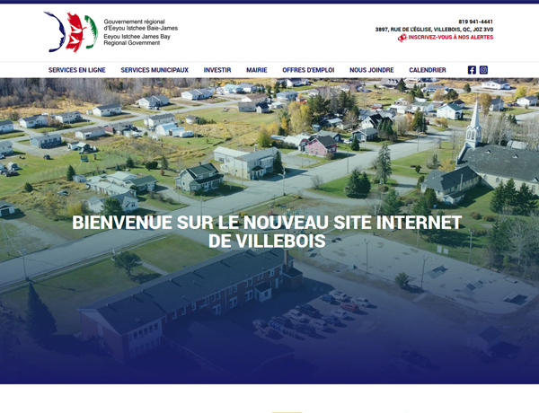 Site de Municipalité de Villebois