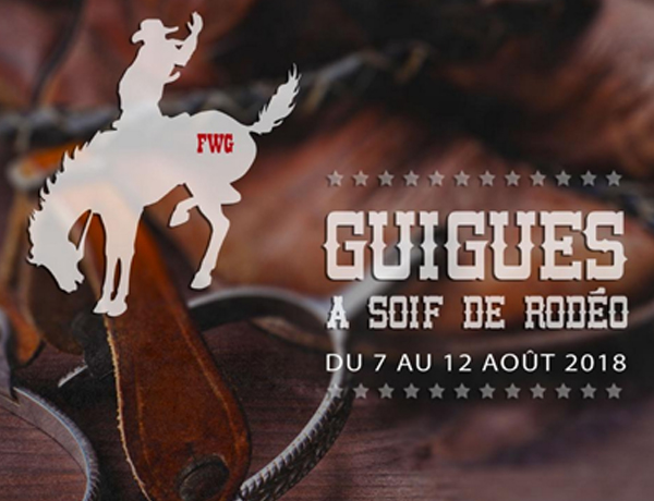 Site de Festival western de Guigues