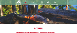 Aperu de Camping Pajegasque