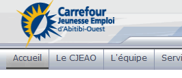 Aperu de Carrefour Jeunesse Emploi de l'Abitibi-Ouest