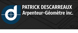 Aperçu de Patrick Descarreaux Arpenteur-Géomètre