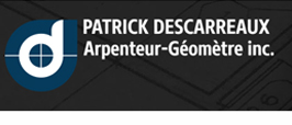 Aperu de Patrick Descarreaux Arpenteur-Gomtre