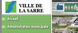 Aperu de Ville de La Sarre